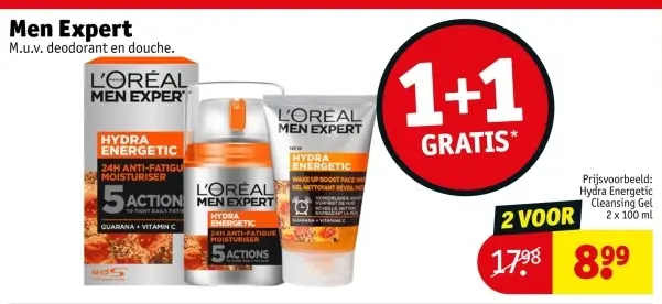 Aanbieding: Men Expert Hydra Energetic