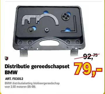 Aanbieding: Distributie gereedschapset