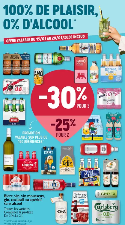 Offre: Bière | 0,3% alc