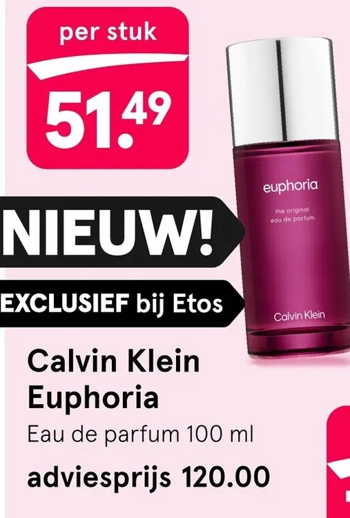 Aanbieding: Calvin Klein Euphoria