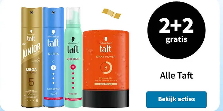 Aanbieding: Alle Taft
