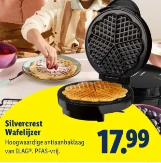 Aanbieding: wafelijzer
