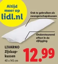 Aanbieding: Zijslaapkussen