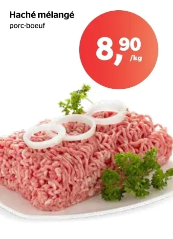 Offre: Haché mélangé