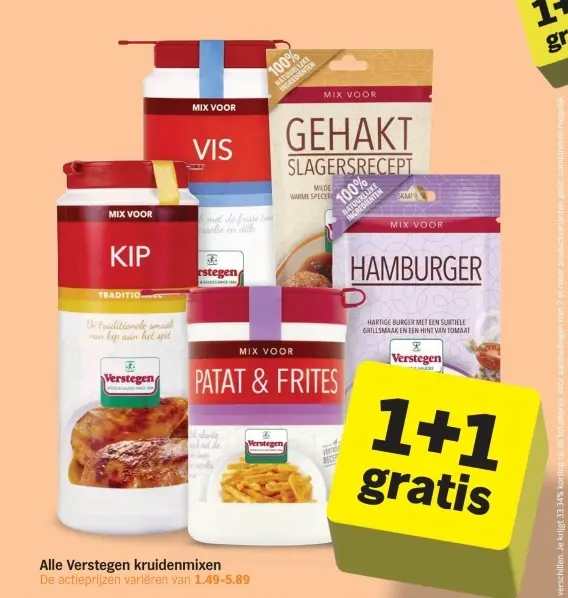 Aanbieding: Alle Verstegen kruidenmixen