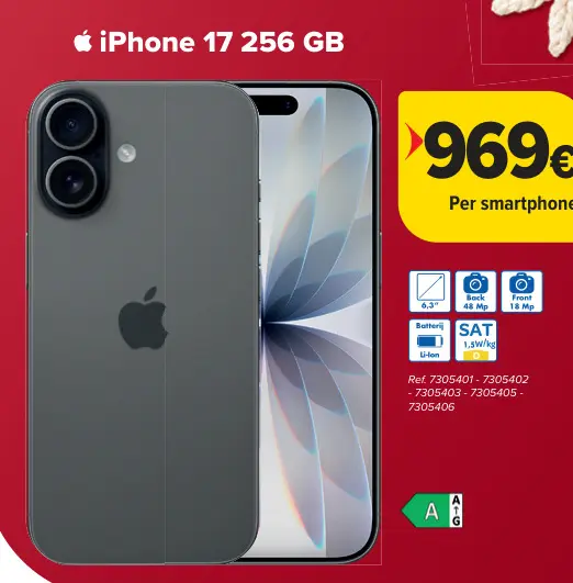 Promotie: iPhone 17