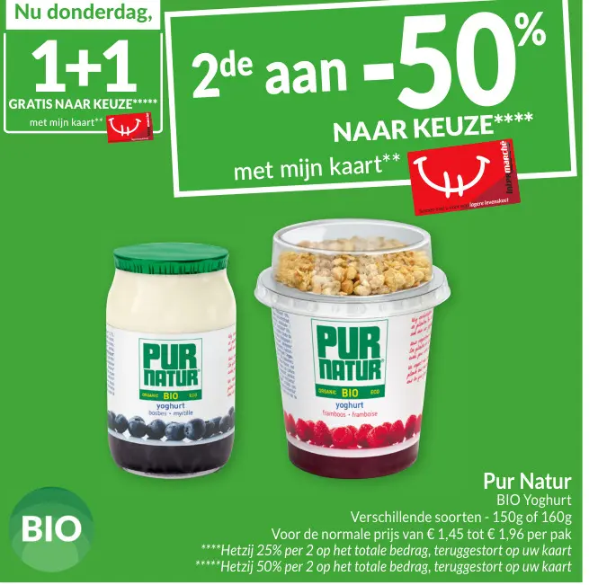 Promotie: BIO Yoghurt