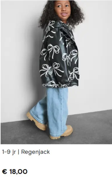 Aanbieding: Regenjack
