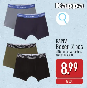 Offre: Boxer