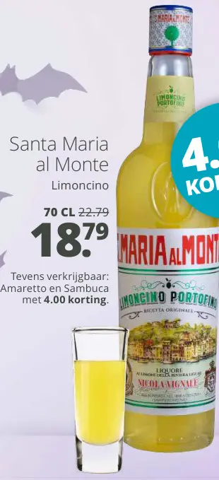 Aanbieding: Limoncino