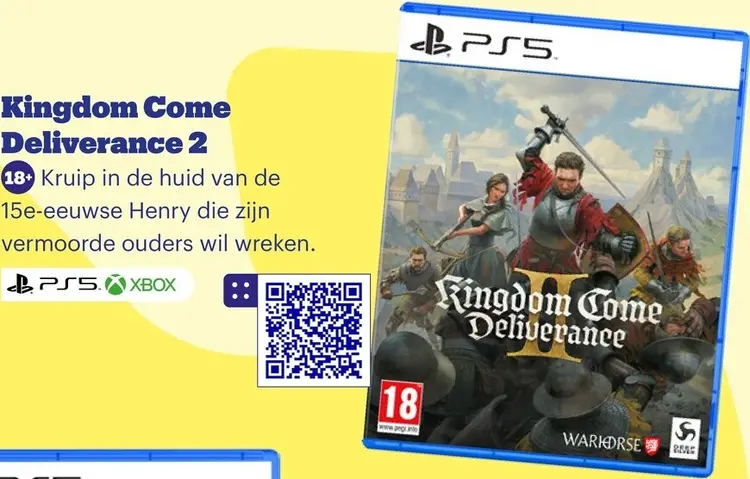 Aanbieding: Kingdom Come Deliverance 2