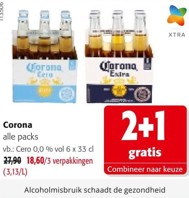 Promotie: Corona