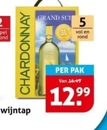 Aanbieding: Chardonnay wijntap
