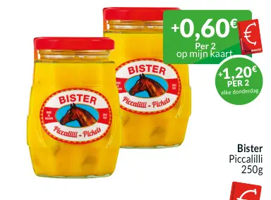 Promotie: Piccalilli