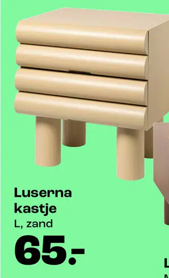 Aanbieding: Luserna kastje