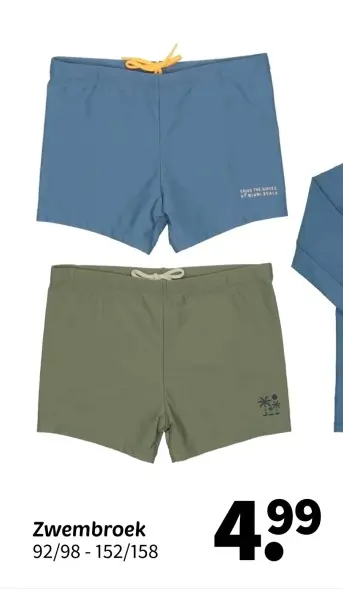 Promotie: Zwembroek