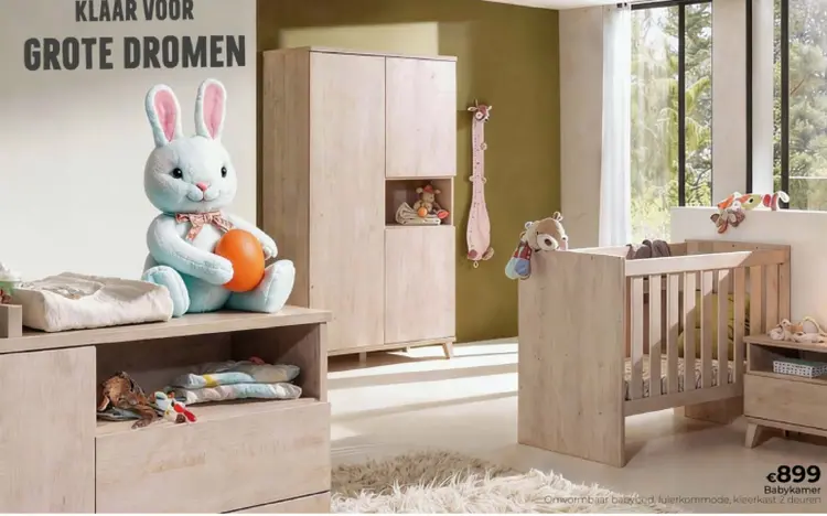 Promotie: Babykamer