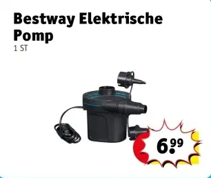 Aanbieding: Bestway Elektrische Pomp