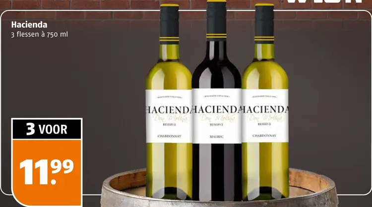 Aanbieding: Hacienda Wijn
