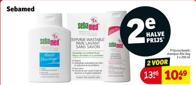 Aanbieding: Shampoo Alle Dag