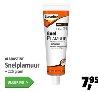 Aanbieding: Snelplamuur