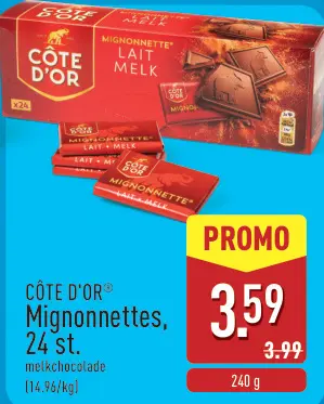 Promotie: Mignonnettes