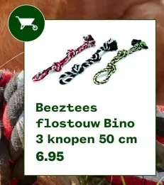Aanbieding: flostouw Bino