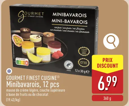 Offre: Minibavarois, 12 pcs