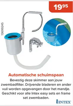 Aanbieding: Automatische schuimspaan