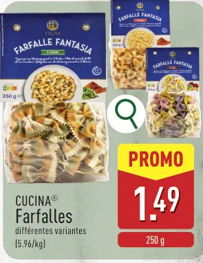 Offre: CUCINA® Farfalles