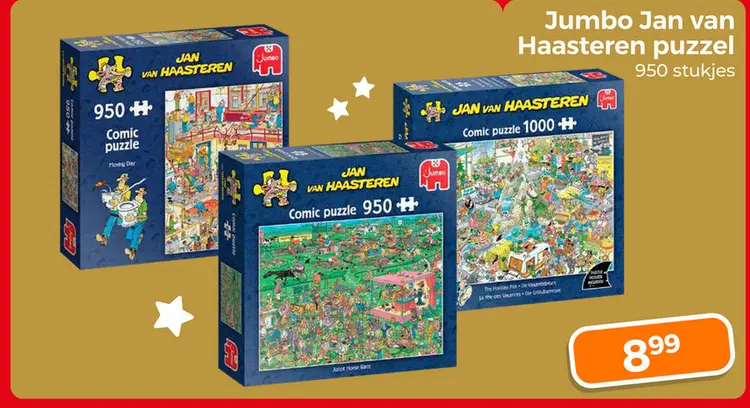 Aanbieding: Jumbo Jan van Haasteren puzzel