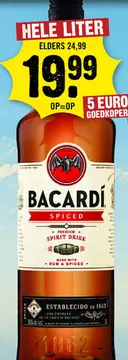Aanbieding: Bacardi Spiced