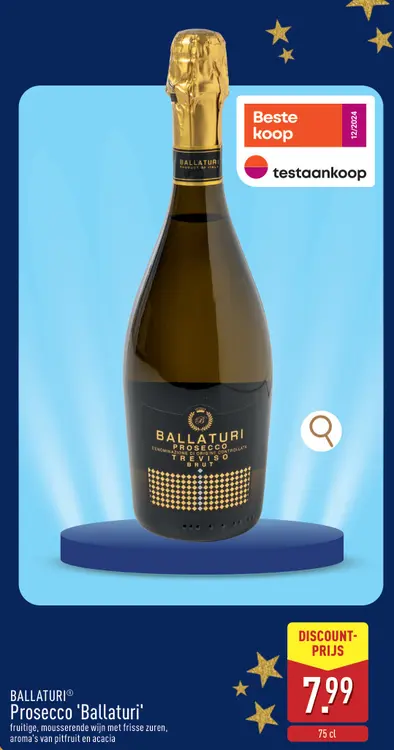 Aanbieding: Prosecco 'Ballaturi'