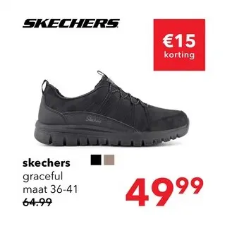 Aanbieding: skechers graceful