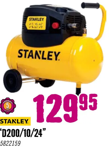 Aanbieding: Compressor D200/10/24