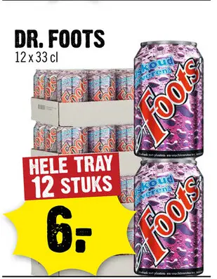 Aanbieding: Dr. Foots