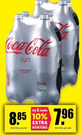 Aanbieding: Coca-Cola light