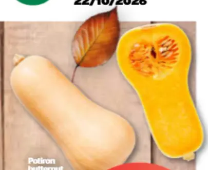 Offre: Potiron butternut