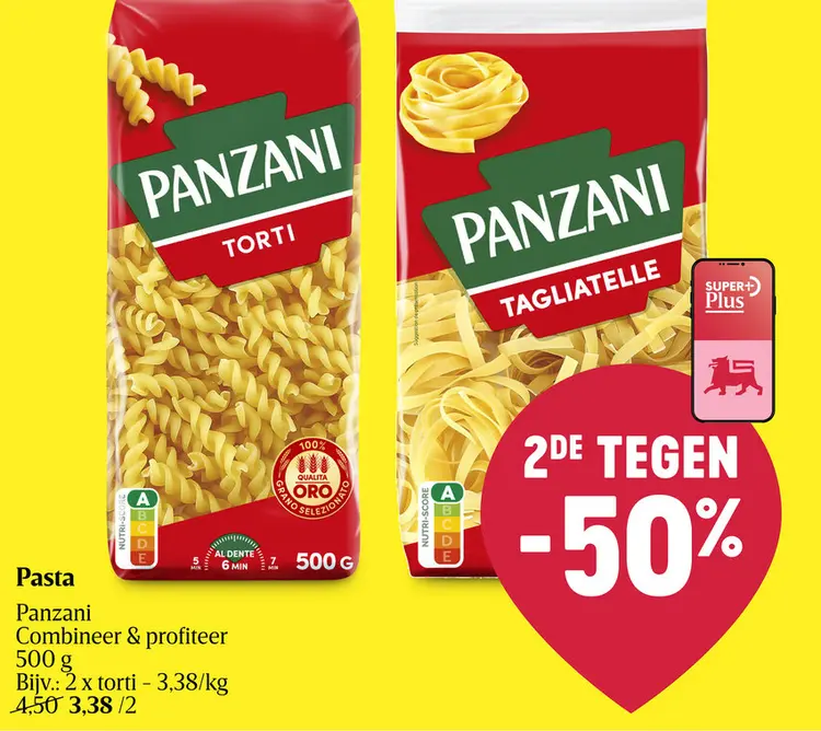 Promotie: Pasta