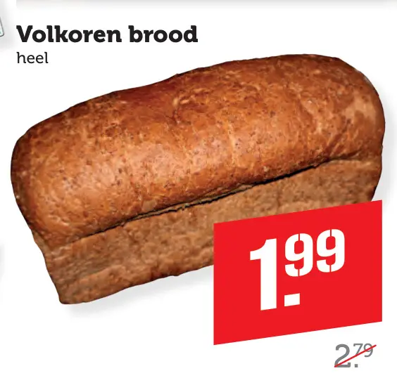 Aanbieding: Volkoren brood