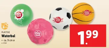 Aanbieding: Waterbal