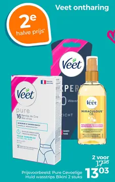 Aanbieding: Veet ontharing