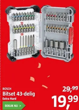 Aanbieding: Bitset