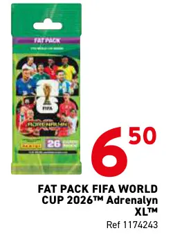 Offre: FAT PACK FIFA WORLD CUP 2026™ Adrenalyn XL™