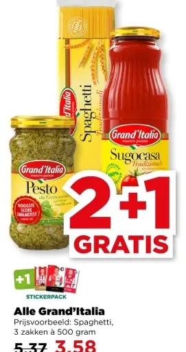 Aanbieding: Alle Grand'Italia
