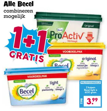 Aanbieding: Becel