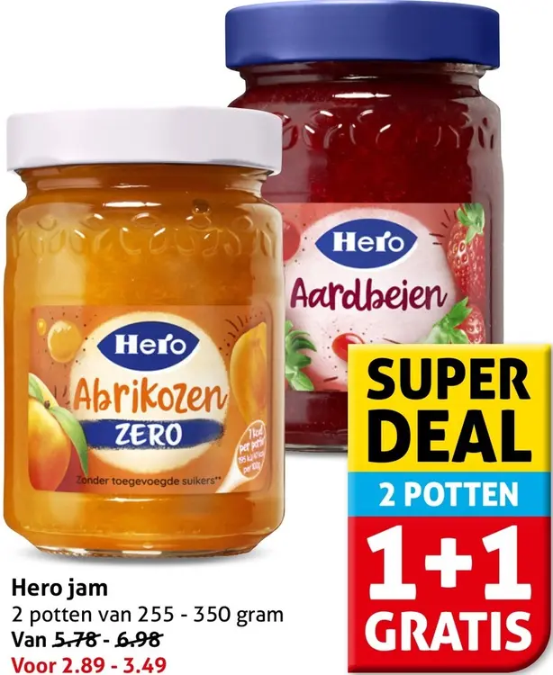 Aanbieding: Jam