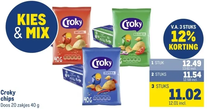 Aanbieding: chips