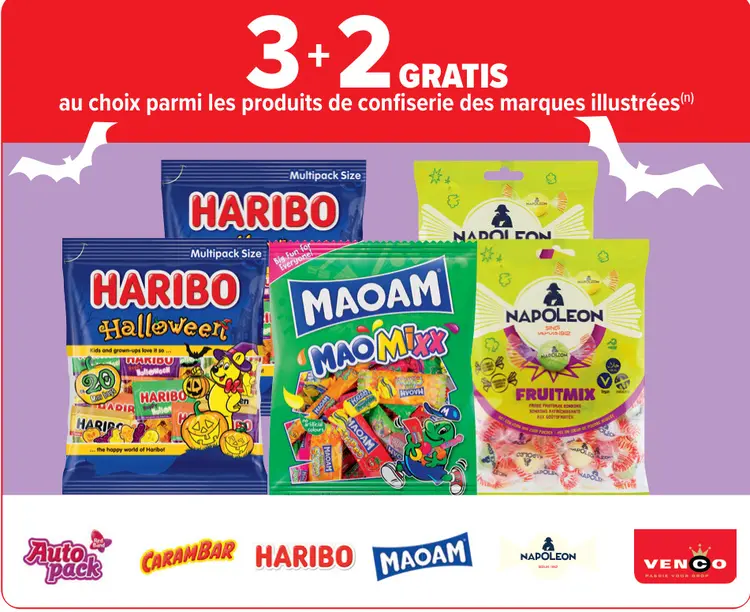 Offre: Confiserie
