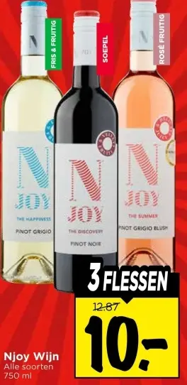 Aanbieding: Njoy Wijn